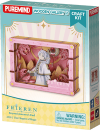 Frieren Wooden Gallery - The Chapter of Magic - S (6 units/set) (Pre-Order)