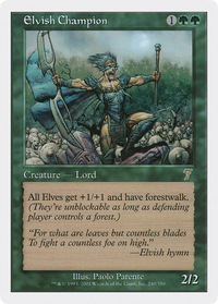 Elvish Champion [Seventh Edition]