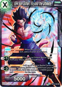 SS4 Son Gohan, Beyond the Ultimate (BT11-123) [Vermilion Bloodline 2nd Edition] - POKÉ JEUX