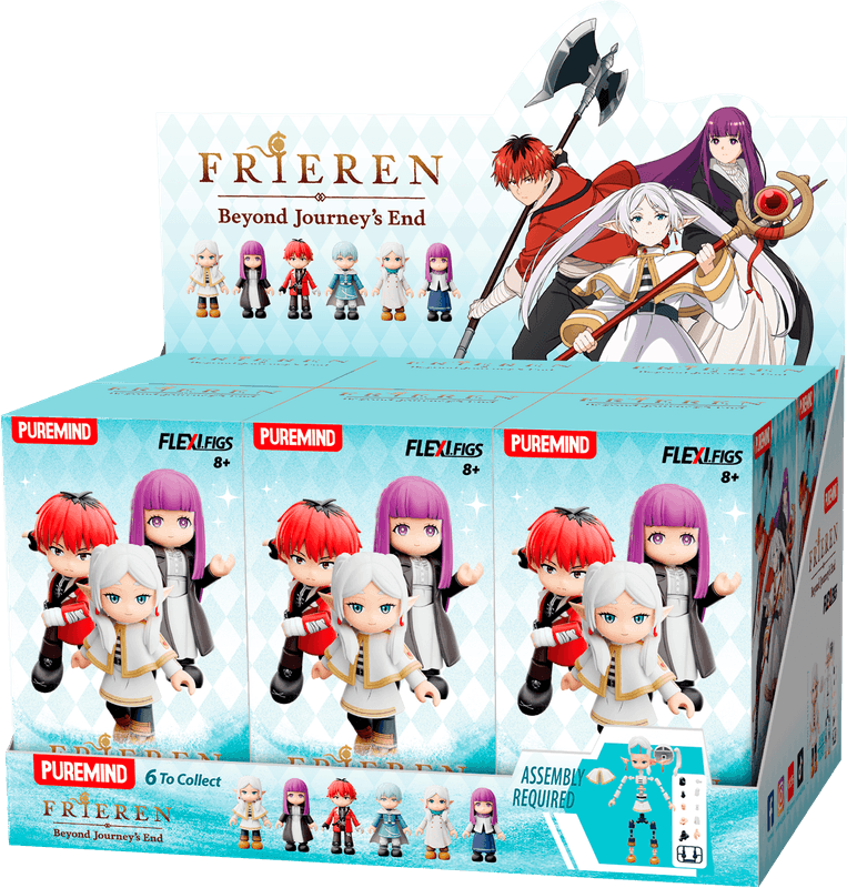 Frieren - Magical Journey - Flex Figs (6 units/set) (Pre-Order)