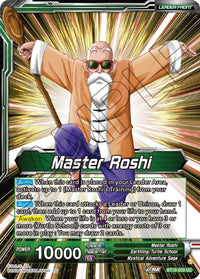 Master Roshi // Son Goku, Krillin, Yamcha, & Master Roshi, Reunited (BT18-059) [Dawn of the Z-Legends] - POKÉ JEUX