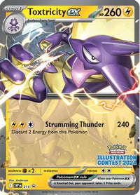 Toxtricity ex (Illustration Contest 2024) (215) - SV Scarlet & Violet Promo Cards
