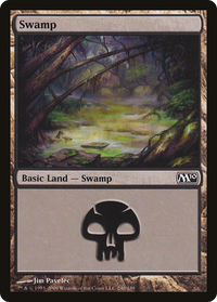 Swamp (240) [Magic 2010]