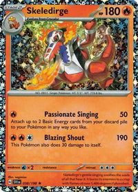 Skeledirge (Sparkle Holo) (38/198)  - Miscellaneous Cards & Products Holofoil