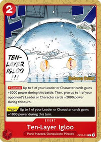 Ten-Layer Igloo (OP10-018) - Royal Blood Release Event Cards