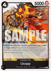 Usopp (081) (OP10-081) - Royal Blood Release Event Cards