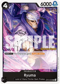 Ryuma (OP10-094) - Royal Blood Release Event Cards