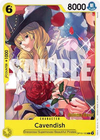 Cavendish (105) (OP10-105) - Royal Blood Release Event Cards
