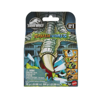 JURASSIC WORLD - CRUSHIVORES MINI DINO BLIND ASST — LOT × 3 (Special Order)