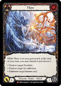 Thaw [UPR086] (Uprising) Rainbow Foil - POKÉ JEUX