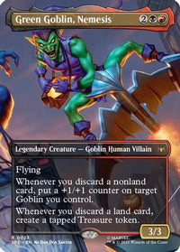 Green Goblin, Nemesis (Borderless) (-023) - Marvel's Spider-Man: Eternal-Legal