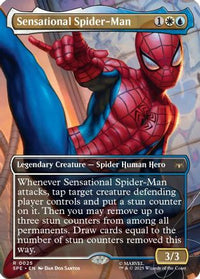 Sensational Spider-Man (Borderless) (-025) - Marvel's Spider-Man: Eternal-Legal