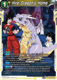 Hire-Dragon's Home (BT15-116) [Saiyan Showdown] - POKÉ JEUX