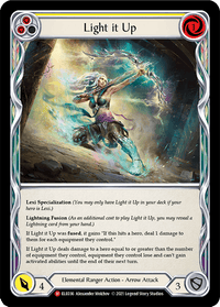 Light it Up [ELE036] (Tales of Aria) 1st Edition Normal - POKÉ JEUX
