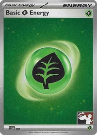 Basic Grass Energy (Cosmos Holo) (1) - Prize Pack Series Cards Holofoil