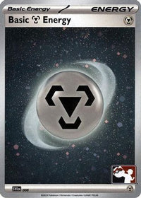 Basic Metal Energy (Cosmos Holo) (8) - Prize Pack Series Cards Holofoil