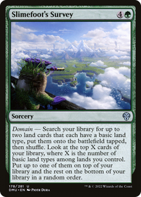 Slimefoot's Survey [Dominaria United]