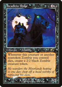 Headless Rider (Retro Frame) (SLD-844) - Secret Lair Drop Series Foil