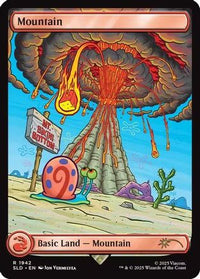 Mountain (1942) (SLD-1942) - Secret Lair Drop Series