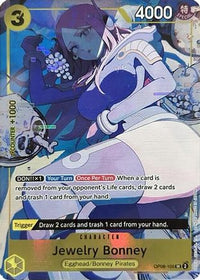 Jewelry Bonney (Illustration Box EX) (OP08-105) - One Piece Promotion Cards Foil
