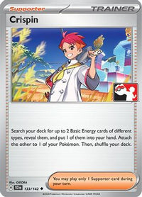 Crispin (133) - Prize Pack Series Cards