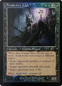 Vindictive Lich (Retro Frame) (SLD-856) - Secret Lair Drop Series Foil