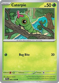 Caterpie (1) - SV09 Journey Together