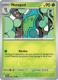 Metapod (2) - SV09 Journey Together