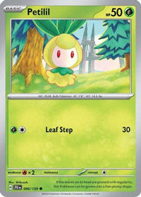 Petilil (6) - SV09 Journey Together Reverse Holofoil