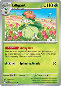 Lilligant (7) - SV09 Journey Together