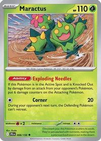 Maractus (8/159)  - SV09 Journey Together