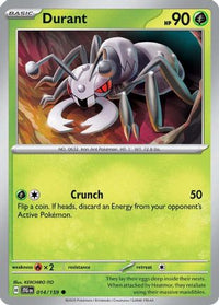 Durant (14) - SV09 Journey Together Reverse Holofoil