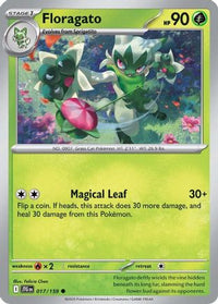 Floragato (17) - SV09 Journey Together Reverse Holofoil