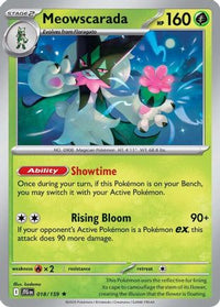 Meowscarada (18/159) - SV09 Journey Together Holofoil