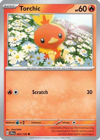 Torchic (22) - SV09 Journey Together