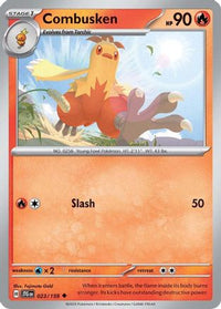 Combusken (23) - SV09 Journey Together