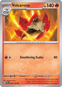 Volcarona (29) - SV09 Journey Together Reverse Holofoil