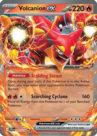 Volcanion ex (31/159)  - SV09 Journey Together Holofoil