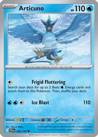Articuno (32/159) - SV09 Journey Together Reverse Holofoil