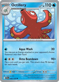 Octillery (34) - SV09 Journey Together Reverse Holofoil