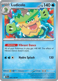 Ludicolo (37) - SV09 Journey Together Holofoil