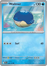 Wailmer (40) - SV09 Journey Together Reverse Holofoil