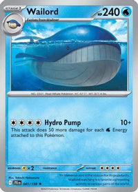 Wailord (41/159)  - SV09 Journey Together