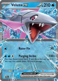 Veluza ex (43) - SV09 Journey Together Holofoil