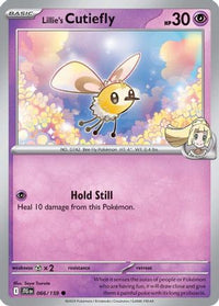 Lillie's Cutiefly (66) - SV09 Journey Together