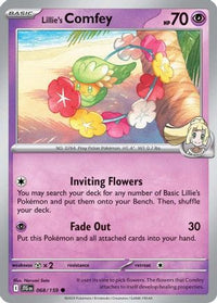 Lillie's Comfey (68) - SV09 Journey Together Reverse Holofoil