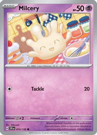 Milcery (74) - SV09 Journey Together Reverse Holofoil