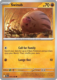 Swinub (77/159)  - SV09 Journey Together