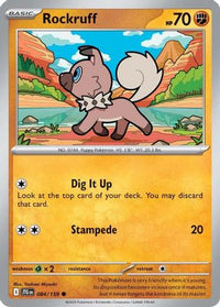 Rockruff (84) - SV09 Journey Together
