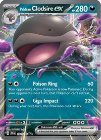 Paldean Clodsire ex (94) - SV09 Journey Together Holofoil